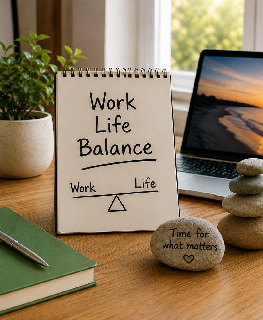Work-Life Balance: How to Create More Time Without Working Less