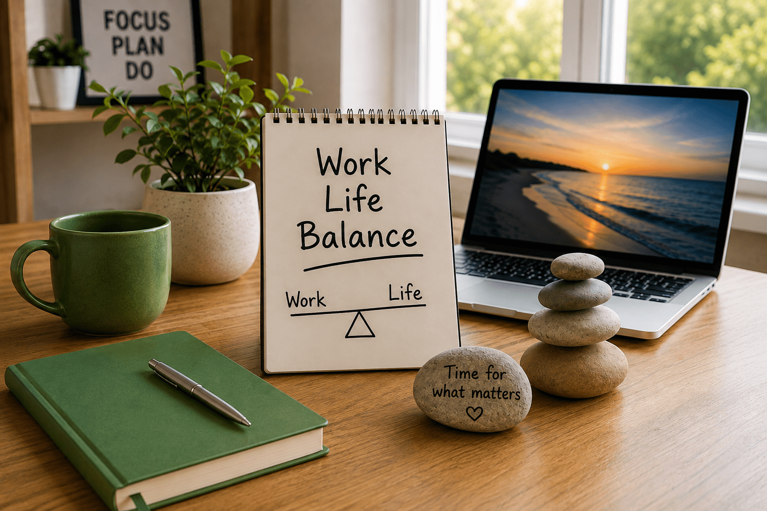 You are currently viewing Work-Life Balance: How to Create More Time Without Working Less